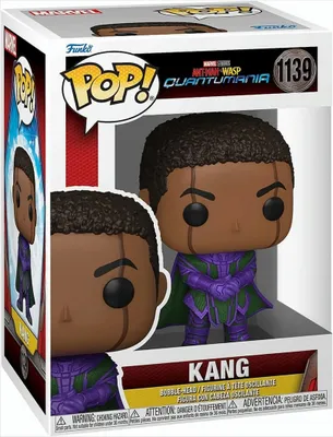 Obrázok produktu pre Funko POP! Marvel Ant-Man Quantumania Kang 1139 figúrka