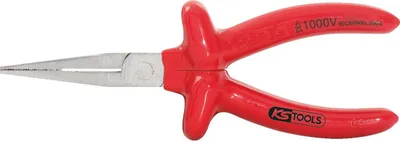 Produktbild von KS TOOLS Flachzange 117.1299 Werkzeugstahl 210g