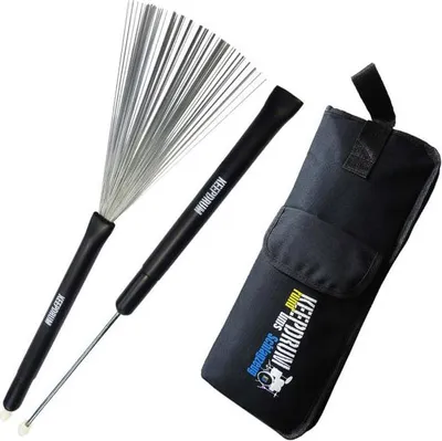Zdjęcie produktu dla keepdrum Szczotka do przełączników SV506 z torbą StickBag SB-01