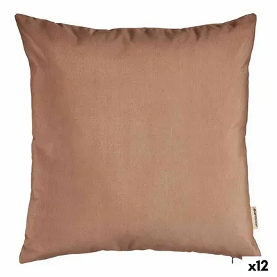 Zdjęcie produktu dla Poszewka na poduszkę 60 x 0,5 x 60 cm Brązowa (12 sztuk)