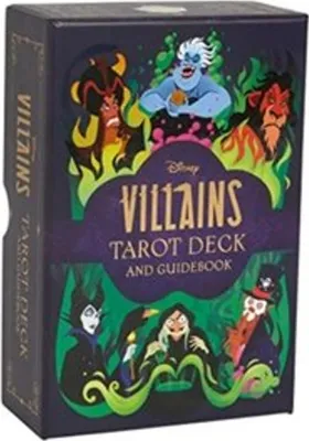 Obrázek produktu pro Disney Villains Tarot Deck and Guidebook