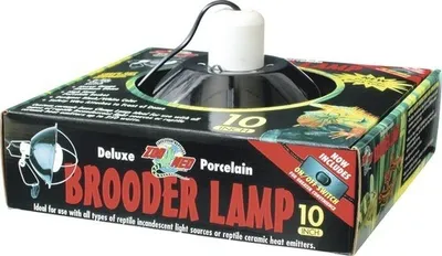 Zdjęcie produktu dla Oprawka do lampy ZOO MED Porcelanowa lampa zaciskowa maks. 200 W 25 cm