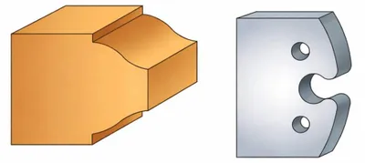Image de Jeu de 2 Contre-fers Profilés Acier HT 48 x 5,3 mm - N°293 Fer brut - NE COUPE PAS car Contre-fers - Diamwood