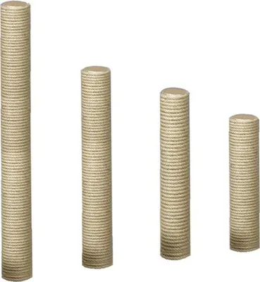 Obrázok produktu pre Nobby sisalový stĺpik D: 60 cm ø:9cm, M10 béžová