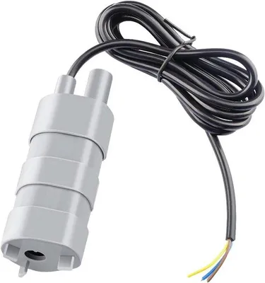 Productafbeelding van Famanu Mini dompelpompen 12V met een opvoerhoogte van 5 meter - geschikt voor aquarium en tuin