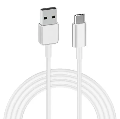 Zdjęcie produktu dla Economy Kabel Usb Typ-C Biały 2.4A 2M