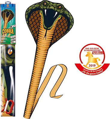 Produktbild von Drachen Cobra 69x64cm GÜNTHER 1154 Polyester