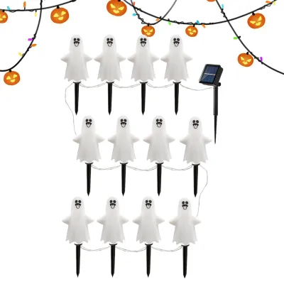 Productafbeelding van Halloween Zonnelampen voor Buiten met Zonnepaneel