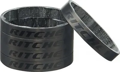 Obrázok produktu pre Ritchey WCS Carbon Spacer, 1 1/8"/28.6, 5 mm, 5 ks, matný karbón UD