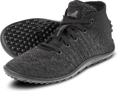 Produktbild von leguano go: mixed black Barfußschuhe Sneaker : 38 Größe: 38