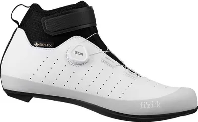 Obrázek produktu pro fi´zi:k Tempo Artica R5 GTX White/Grey 41 Pánská cyklistická obuv