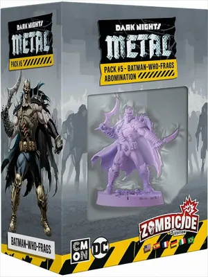 Produktbild von CMON Zombicide 2.Edition – Batman Dark Nights Metal Pack 5 Erweiterung (+)