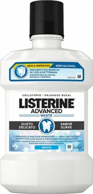 Obrázek produktu pro Ústní voda Listerine ADVANCED WHITE 1 l