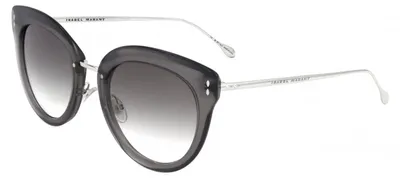 Produktbild von Isabel Marant IM 0135/F/SK Grey silver 53/23/145 Damen Sonnenbrillen