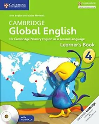 Produktbild von Cambridge Global English Stage 4 Learner's Book with Audio CD (2)