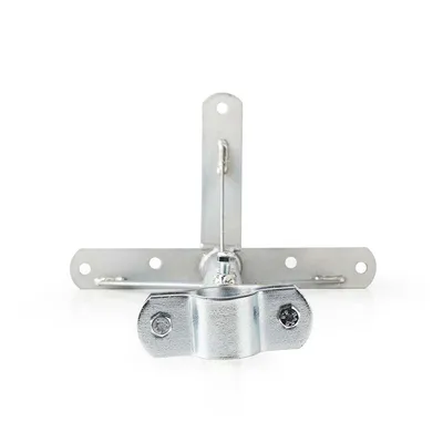 Produktbild von Nedis Satelliten-Wandhalterung - Minimaler Wandabstand: 550 mm - Maximaler Wandabstand: 950 mm - Distance to wall: 0.00 mm - Durchmesser Klemme: 32 - 42 mm - Stahl - Silber