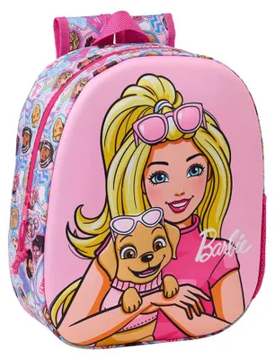 Produktbild von Safta Barbie 8.64l 32x43x14 Cm Rucksack Rosa  Kinder Rosa One Size