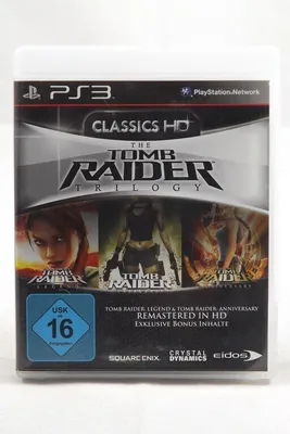 Produktbild von The Tomb Raider Trilogy