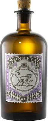 Produktbild von Monkey 47 Schwarzwald Dry Gin | 47 % vol | 0,5 l