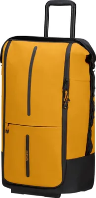 Produktbild von Samsonite Ecodiver Foldable Duffel/Wheel 4-in-1 yellow