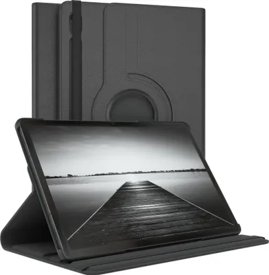 Produktbild von EAZY CASE - Tablet Hülle für Samsung Galaxy Tab S9 Schutzhülle, Tablet Case 360° drehbar in Schwarz