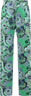 Produktbild von Stoffhose Jogg Style Chino-Optik Hightech Jersey Multicolor Print knitter- und bügelfrei
