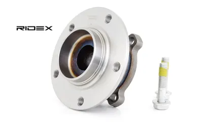 Produktbild von RIDEX Radlagersatz Vorne für BMW 5 Limousine (E60) 143mm 654W0432