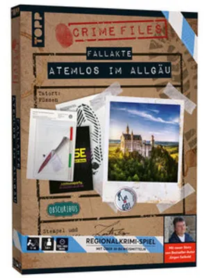 Produktbild von Crime Files - Fallakte: Atemlos im Allgäu
