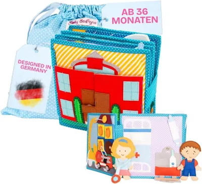 Productafbeelding van Mijn Traumjob - 6 pagina's Quiet Book