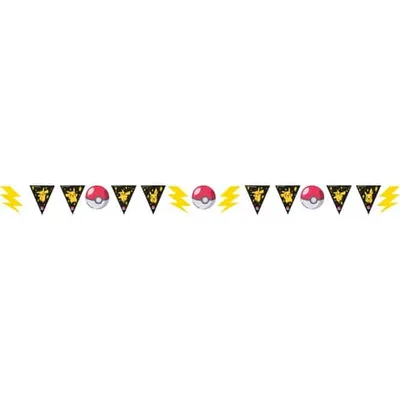 Zdjęcie produktu dla Baner Pokemon, 3.3 m x 17.5 cm