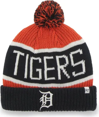 Image de 47 Brand Knit Beanie - Calgary Detroit Tigers orange