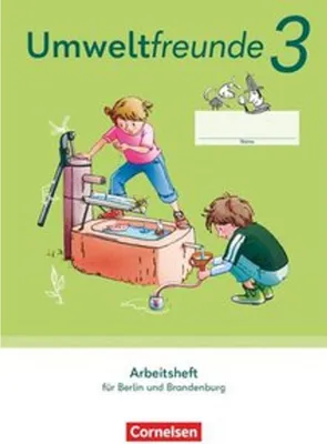 Obrázek produktu pro Umweltfreunde 3. Schuljahr - Berlin, Brandenburg - Ausgabe 2023 - Arbeitsheft mit Wegweiser Arbeitstechniken