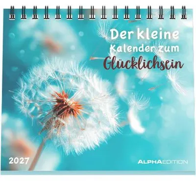 Zdjęcie produktu dla Mały kalendarz na rok 2027, który przynosi szczęście