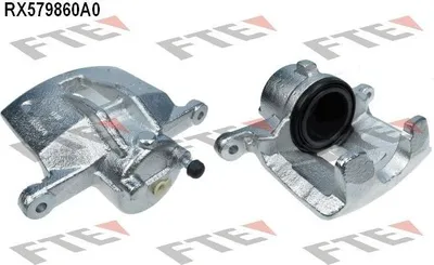 Produktbild von FTE Bremssattel Vorne Rechts für TOYOTA COROLLA (ZZE12, NDE12, ZDE12) Ø57mm Grau 9292096