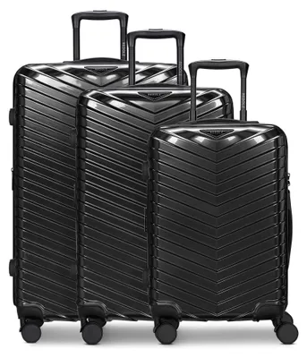 Produktbild von Redolz Essentials 18 2.0 4 Rollen Kofferset 3-teilig mit Dehnfalte