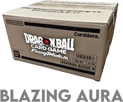 Immagine prodotto di Dragon Ball Super Blazing Aura Booster Box Case [Fusion World]