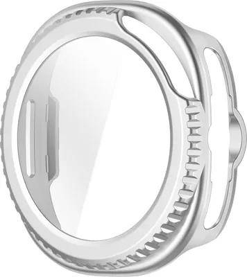 Image de INF Étui élégant pour Samsung Watch Ultra2 et Watch8 Classic Argent