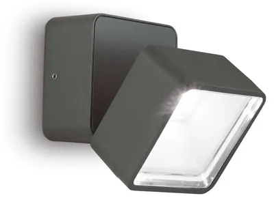 Productafbeelding van OMEGA AP SQUARE 4000K, Wandlamp, Ideal Lux