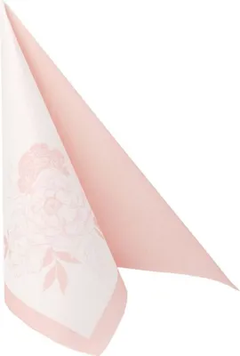 Produktbild von Airlaid Serviette Elena in Rose, 40 x 40 cm, 50 Stück - APARTina