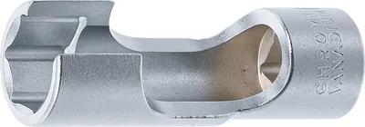 Obrázok produktu pre BGS špeciálny nástrčný kľúč s drážkou a štvorhranom 10 mm (3/8") SW 15 mm - 70988-15