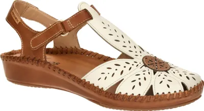Image de Sandales pour femmes VALLARTA de Pikolinos - Sandales blanches NOUVEAU