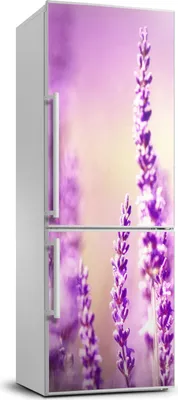 Produktbild von Tulup Kühlschrankdekoration - 70x190 cm - Aufkleber auf dem Kühlschrank - Lavendel