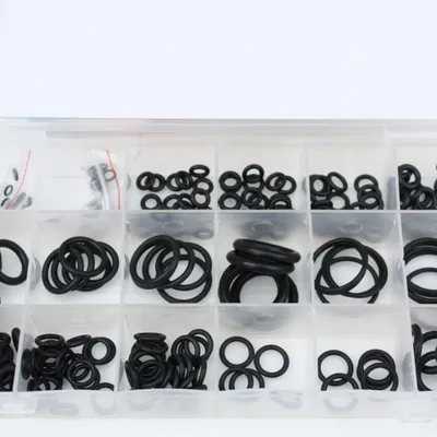 Immagine prodotto di Set O-Ring, 225 Pezzi, Anelli di Tenuta in Gomma