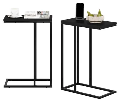 Productafbeelding van Furinno Camnus moderne salontafel, Americano, set van 2