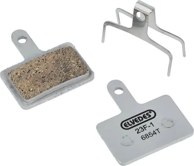 Produktbild von Elvedes Scheibenbremsbelagsatz 6854T (10 Paar) Grau