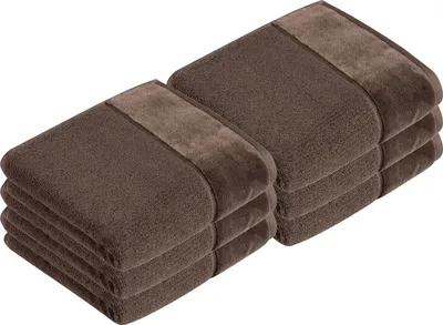 Produktbild von 6er Pack Handtuch Pure von der Marke Vossen 60 x 110 cm