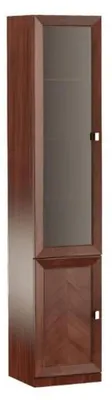 Image de Vitrine en verre Vitrine en verre armoire d'objet vitrine d'étagère