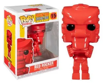 Image de Funko POP ! Retro Toys RockEmSockEm Red Rocker 15