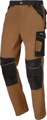 Produktbild von PARKSIDE PERFORMANCE® Herren Arbeitsbundhose (Braun, 54)
