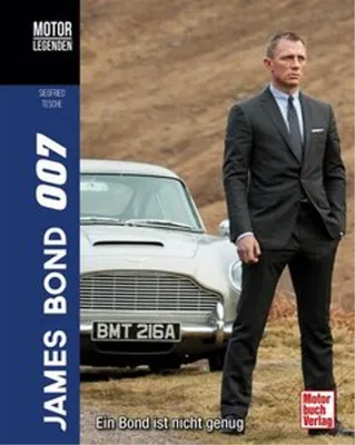 Zdjęcie produktu dla Motorlegenden - James Bond 007